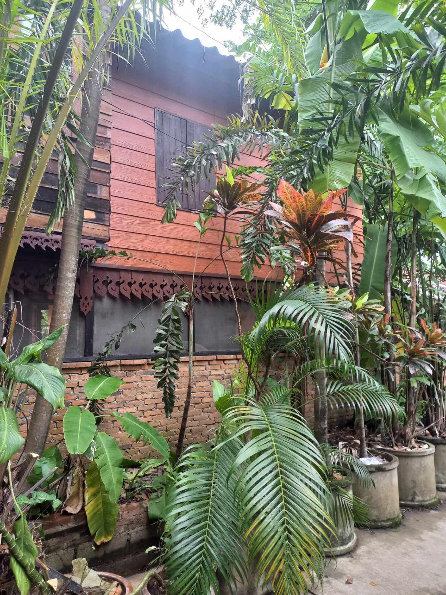Teak House Chiang Mai Hotel ภายนอก รูปภาพ