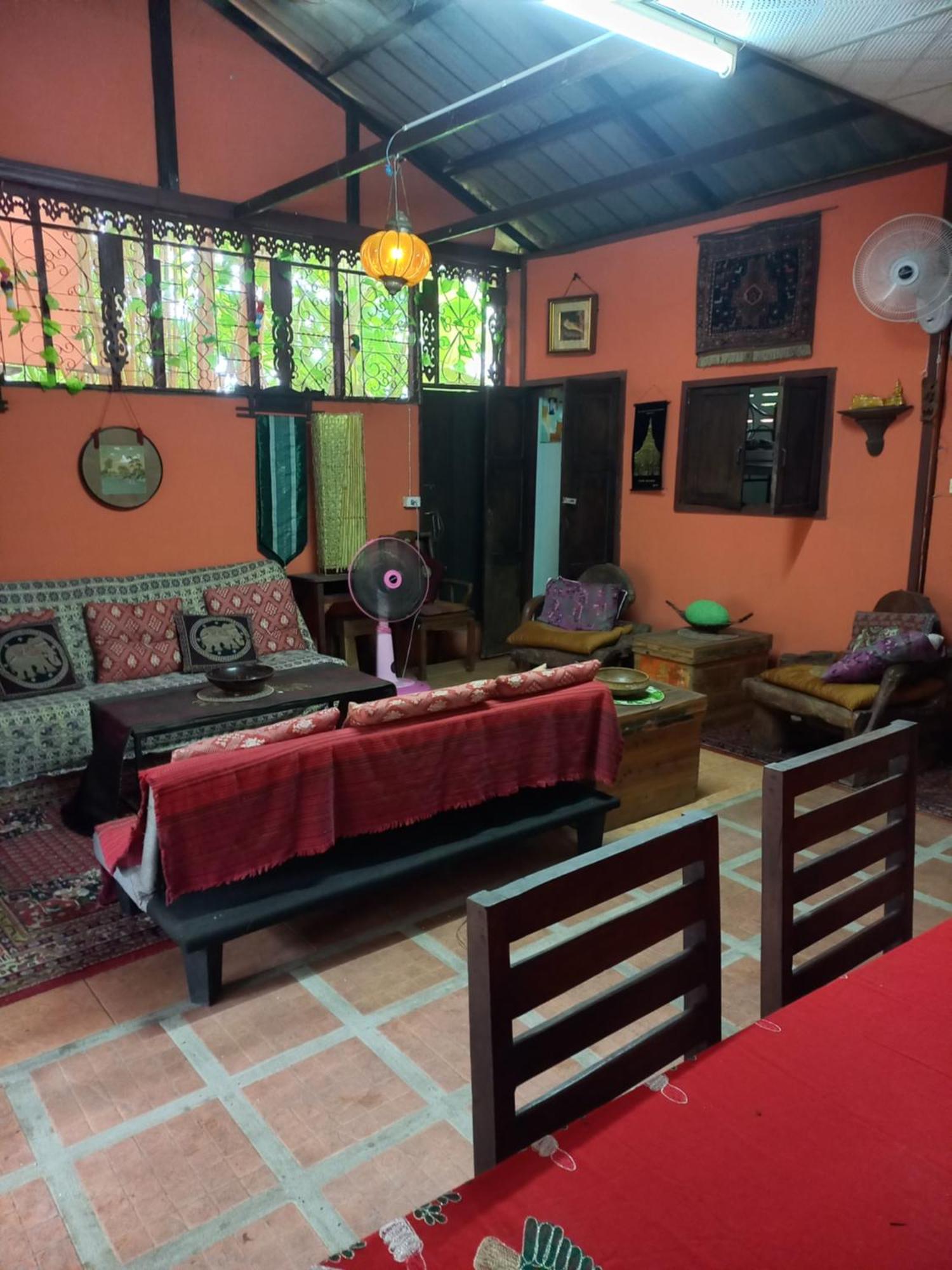 Teak House Chiang Mai Hotel ภายนอก รูปภาพ