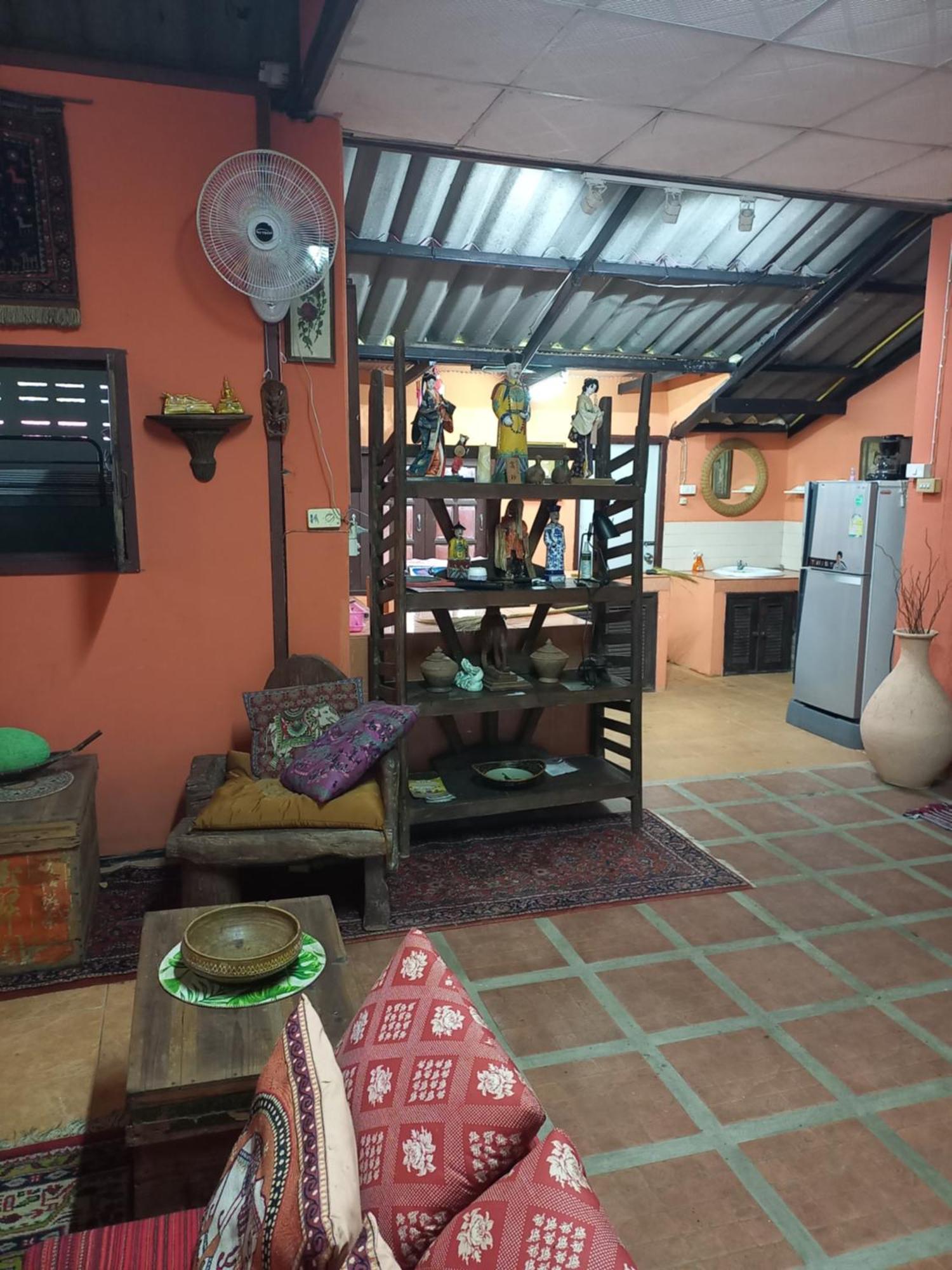 Teak House Chiang Mai Hotel ภายนอก รูปภาพ