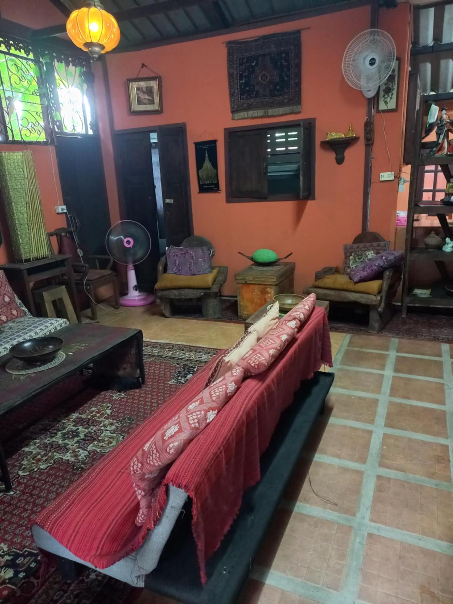 Teak House Chiang Mai Hotel ภายนอก รูปภาพ