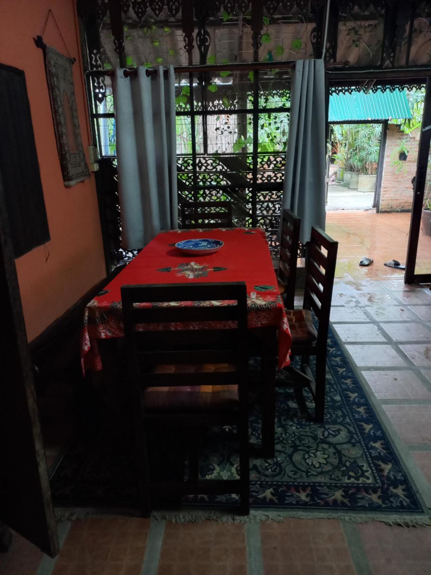 Teak House Chiang Mai Hotel ภายนอก รูปภาพ