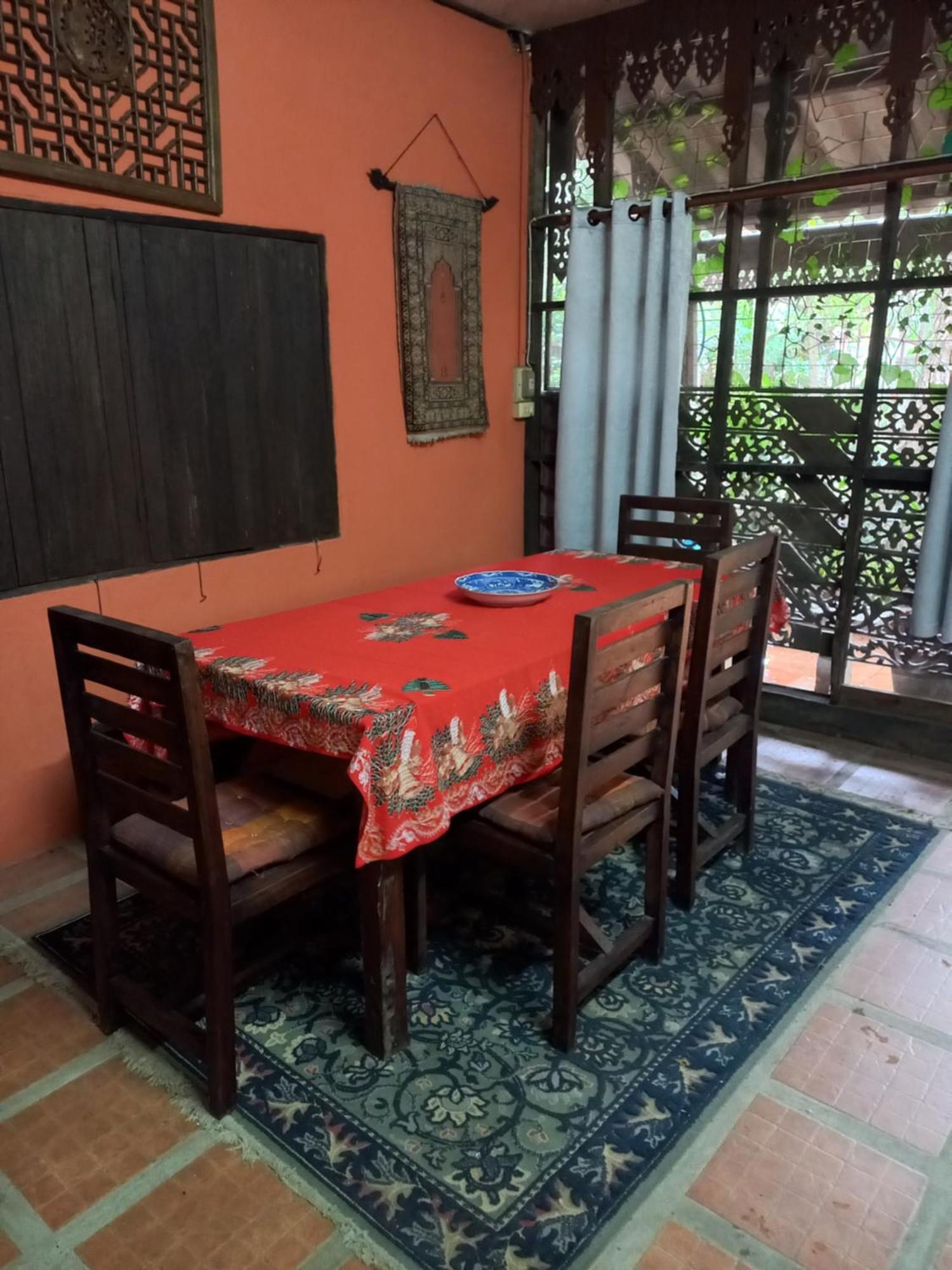 Teak House Chiang Mai Hotel ภายนอก รูปภาพ